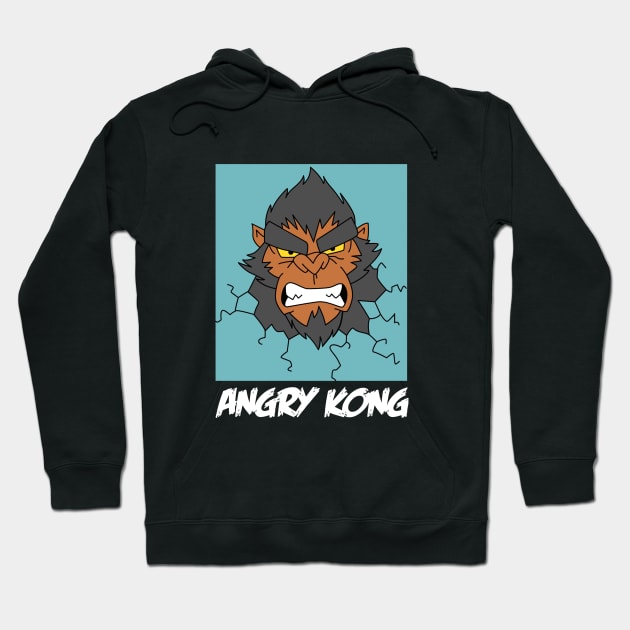 Angry Kong Hoodie by DOORS project